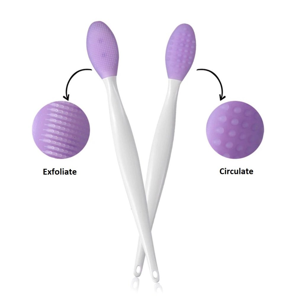 Lip Scrub Exfoliator Tool Brush
